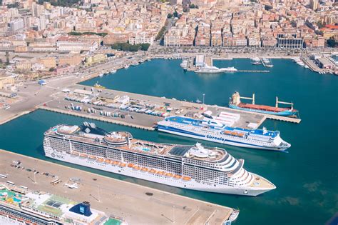 cagliari cruise port sardinia